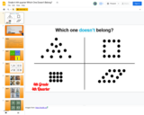 Grade 4 Fourth Quarter Which One Doesn't Belong? Routine