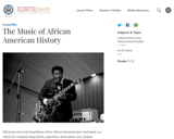The Music of African American History