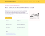 First Amendment: Student Freedom of Speech