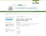 K-12 Lesson Clearinghouse - Pre K-2 - Social Studies - The Giving Tree and Receiving Tree - Green Education Foundation