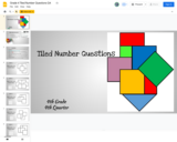 Grade 4 Fourth Quarter Tiled Number Questions Routine