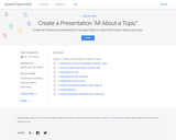 Applied Digital Skills: Create a Presentation