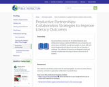 Productive Partnerships: Collaboration Strategies to Improve Literacy Outcomes