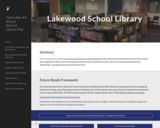 Twin Lakes #4 School District Library Plan