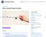 Educator Guide: Solar System Bead Activity