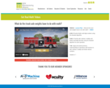 What do fire truck axle weights have to do with math?