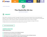 The Nashville Sit-Ins