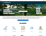 Wisconsin DNR Open Data Portal