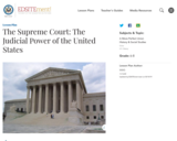 The Supreme Court: The Judicial Power of the United States