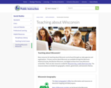 Teaching about Wisconsin