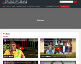 Wisconsin Black Historical Society/ Museum Video Collection