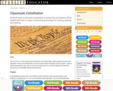 Classroom Constitution