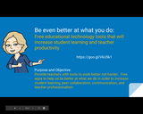 Free Educational Technology Tools