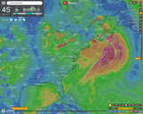 Wind map & weather forecast
