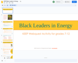 Black Leaders in Energy