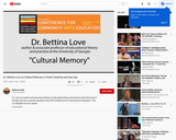 Dr. Bettina Love on Cultural Memory in Youth Creativity and Hip Hop