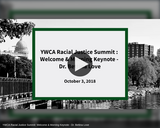 Dr. Bettina Love Keynotes at 2018 YWCA Racial Justice Summit