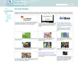 Fine Arts Pedagogy Website