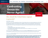 Confronting Genocide: Never Again? - Choices Program