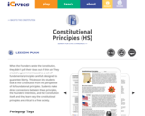 Constitutional Principles (HS)