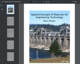 Applied Strength of Materials for Engineering Technology