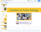 Clean Energy Careers in Solar Energy