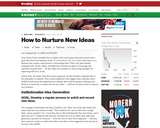 How to Nurture New Ideas