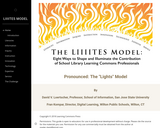 The LIIIITES Model: Eight Ways to Shape and Illuminate the Contribution of School LIbrary Learning Commons Professionals