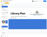 MASD Proposed Library Plan 2021-24