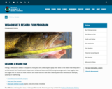 Wisconsin's record fish program