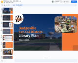 DSD Library Plan - 2023-2026