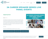 Junior Achievement Career Speaker Series Live Panel Events