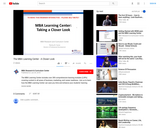 The MBA Learning Center - A Closer Look