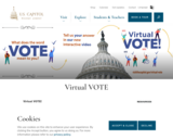 "Virtual Vote" - U.S. Capitol Visitor Center