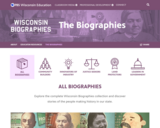 PBS Wisconsin Education Wisconsin Biographies