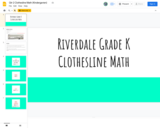 Riverdale Clothesline Math (Kindergarten) Quarter 2