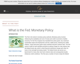 What is the Fed: Monetary Policy