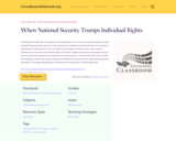 When National Security Trumps Individual Rights