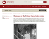 Mexicans in the United States in the 1920s
