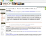 Investigative Case - Protistan Tales of Atlantic White Cedar Swamps