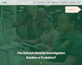 SLIDE: The School Librarian Investigation -  Decline of Evolution?