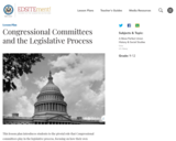 Congressional Committees and the Legislative Process