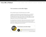 The Constitution and the Bill of Rights — Civics 101: A Podcast