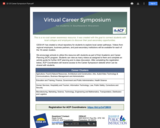 22-23 Career Symposium Flyer