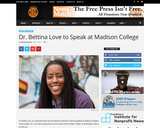 Dr. Bettina Love to Speak at Madison College