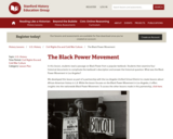 The Black Power Movement