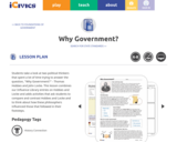 Why Government?: Hobbes and Locke Lesson Plan