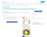 The Solar System: Learning about Planets