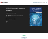 Critical Thinking in Academic Research – Simple Book Publishing