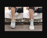 Putting a Sock on the Foot Using a Sock Aid